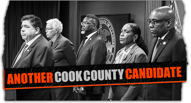 Cook County candidate graphic