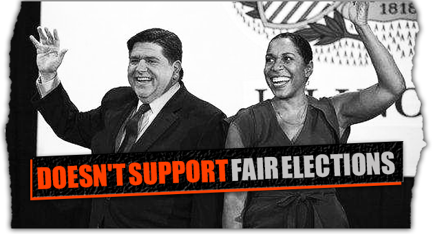 Fair elections graphic