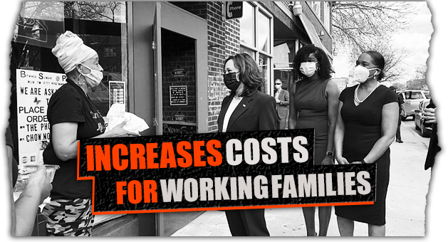 Increases costs graphic