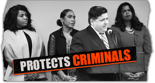 Protects criminals graphic