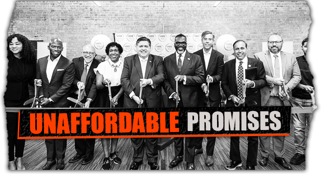 Unaffordable promises graphic